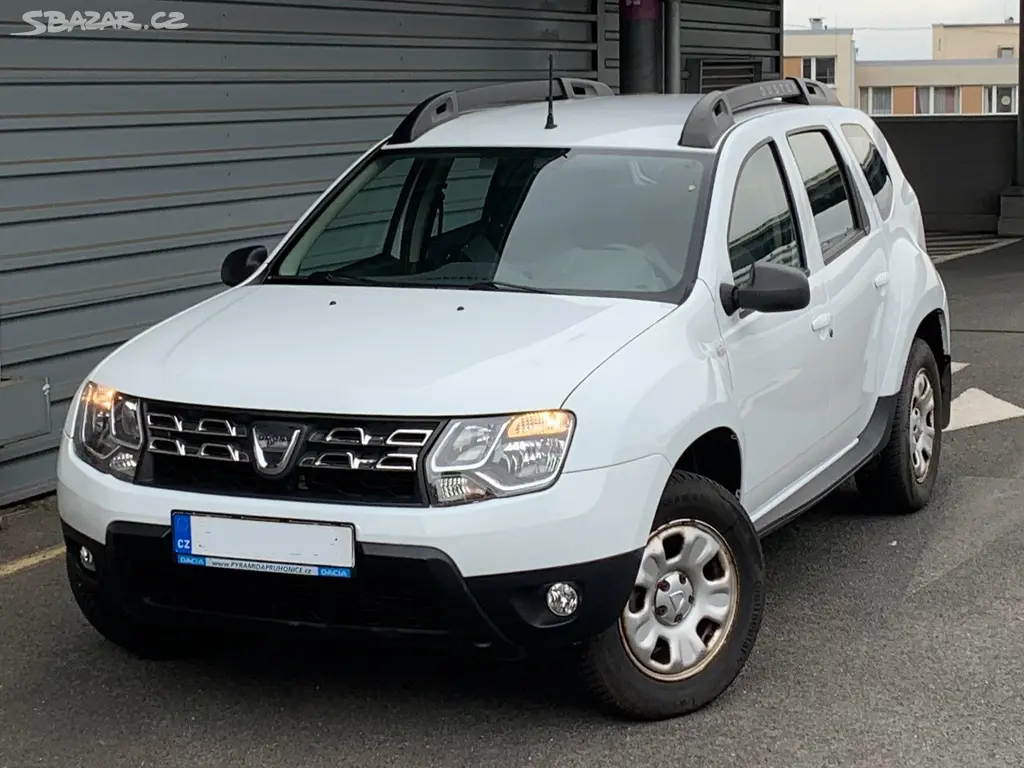 Duster 1.6i 84kw 4x4, 1.maj, ČR, 40000km, Klima